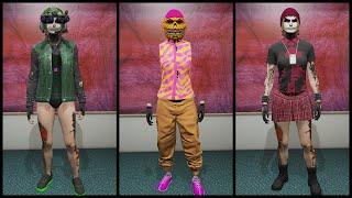 GTA 5 ONLINE - MY TOP 20 FEMALE MODDED OUTFITS SHOWCASE(ICE KINGMODZ)