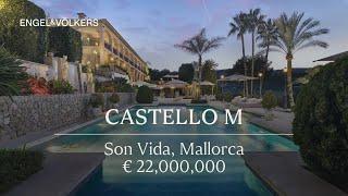 W-02MNGC Castello M – Unique Estate in Son Vida / Engel & Völkers - Son Vida, Mallorca