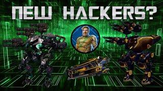 HACKERS HAVE CHANGED! P2W HACKERS? (War Robots)