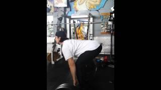 Bigvik deadlift 150 kg x 5