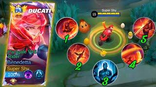 HOW TO PLAY BENEDETTA IF YOU LOSE EARLY GAME!?  COMEBACK GAME VS TERIZLA IN EXP LANE | MLBB