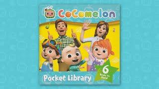 Cocomelon Pocket Library - Read Aloud Books For Children and Toddlers