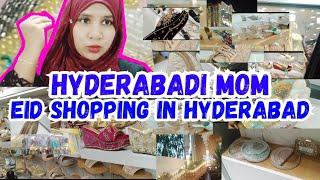 Hyderabadi Mom Eid Shopping 14 roza | Hyderabadi vlogger mom #eidshopping #eidspecial #ramadan