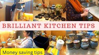 9 Simple Money Saving Kitchen TipsBrilliant Kitchen Hacks you Must Know️