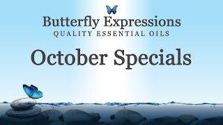 Butterfly Expressions October Specials 2017