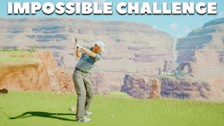 THE COYOTE FALLS IMPOSSIBLE CHALLENGE - Rory McIlroy PGA Tour Gameplay