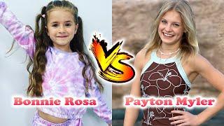 Payton Myler VS Bonnie Rosa Stunning Transformation | From Baby To Now Years Old