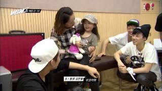 [ENG] WIN: Team B (B.I w/ his mom & sister)