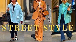 Luxury Meets Street Style - The Most Fashionable & Exclusive Milan Outfits for Spring 2025