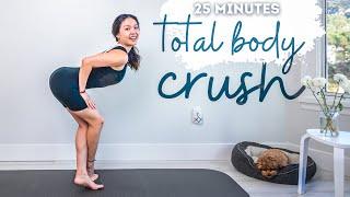 25 MIN FULL BODY PILATES WORKOUT | intensive mango crush series (with music)