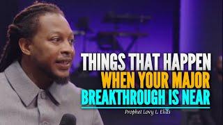 The #1 Sign Your Breakthrough Is Near: Watch The Signs God Is About To Promote You•Prophet Lovy