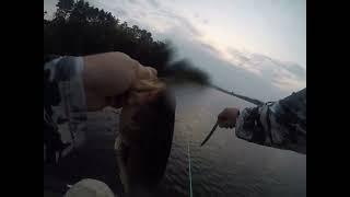 First Time Fishing Big Clear Lake