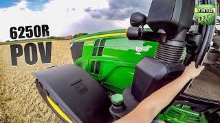 John Deere 6250R - POV Transport DRIVE!