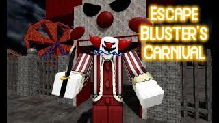 Escape Bluster's Carnival! (SCARY OBBY) Roblox Gameplay Walkthrough No Death [4K]