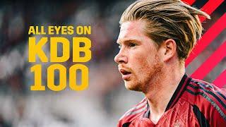 POV Kevin De Bruyne's 100th cap as a Red Devil | #REDDEVILS