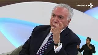 Michel Temer fala sobre vídeo do jantar que teve André Marinho imitando Bolsonaro