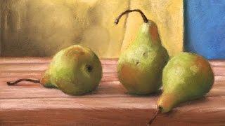 How to Paint a Simple Still Life with Pastels