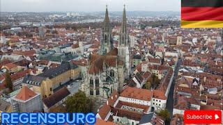 One day in Regensburg  GERMANY