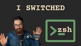 I switched back to zsh