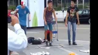 TAP DANCERS IN VANCOUVER