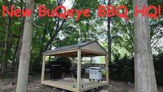 New BuQeye BBQ HQ!