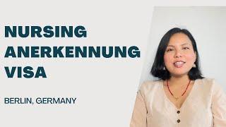 10 Steps to apply nursing anerkennung visa in Berlin/ Full process