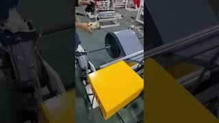 courier bag making machine