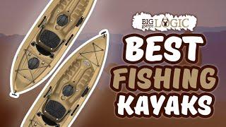 Best Fishing kayaks : Complete Buyer’s Guide | Big Game Logic