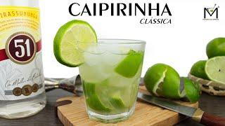 COMO FAZER UMA CAIPIRINHA TRADICIONAL!