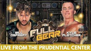 WILL OSPREAY & KYLE FLETCHER PUT ON A CLASSIC AEW FULL GEAR 2024 LIVE! #aew #aewfans