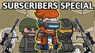 SUBSCRIBERS SPECIAL GAMEPLAY IS HERE IN 2024 ! MINI MILITIA GAMEPLAY !!