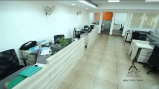 Active Designs: Office Interior Renovation