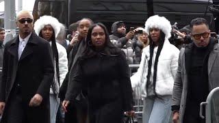 Sean "Diddy" Combs' family arrives to courthouse as he requests to be granted bail again