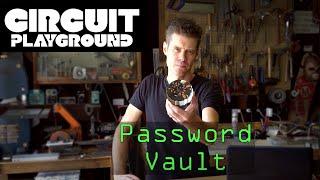 John Park's Circuit Playground Password Vault @adafruit @johnedgarpark #adafruit #CircuitPlayground