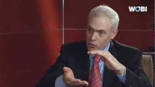 Two business lessons from a near death experience  | Jim Collins | WOBI