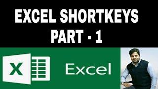 EXCEL SHORT KEYS PART-1 | EKAAM EDUCATION INSTITUTE