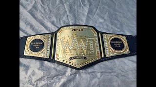 CUSTOM WWE CHAMPIONSHIP BELT