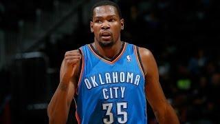 Kevin Durant's Top 10 Plays of the 2013-2014 Season!