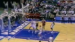 Michael Jordan Had Perfected the Fadeaway Shot (1996.11.29)