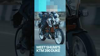 Meet Shumi's '14 KTM 390 Duke | Video link in comments!