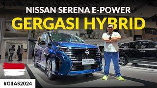 NISSAN SERENA E-POWER | LAGI CANTIK, LAGI POWER !!!