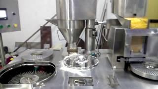 Semi Automatic Capsule Filling Machine