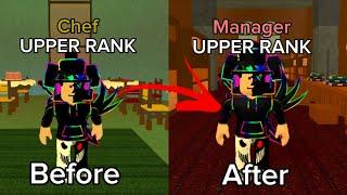 Ranking Up To MANAGER in Kavra Kingdom..