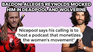 Were these "Nicepool" Scenes Used by Ryan Reynolds and Blake Lively to Ridicule Justin Baldoni?