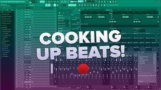  Cooking Up Beats!  | TreOnTheBeat