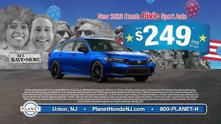 SAVE*MORE on a new Honda Civic at Planet Honda NJ