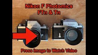 Nikon F Photomics (Tn & FTn)