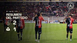 Resumen | Atlas FC 2 - 1 Pumas| Jornada 5 | Apertura 2024