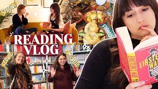 reading vlog  meeting up with BookTube friends & come book shopping with me!