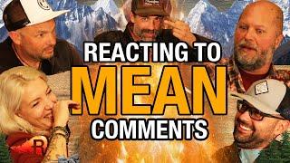 RIDE Adventures Team REACTS to MEAN COMMENTS